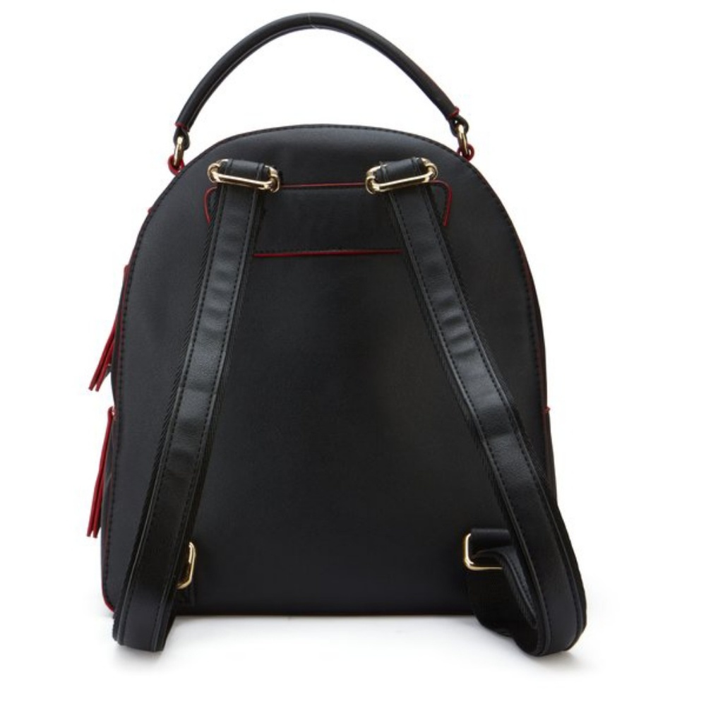 New Olivia Miller Red Queen Of Hearts Backpack Bag - Picture 2 of 4